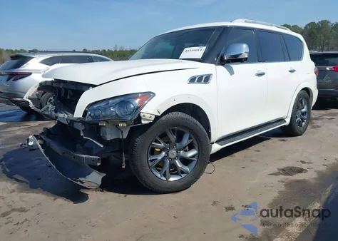 2011 Infiniti Qx56 z USA, uszkodzony, nr VIN JN8AZ2NE0B9005616